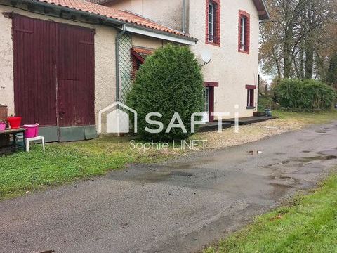   NOUVEAU PRIX - Maison individuelle 5 pi�ces 120 m2 + grange . Maison - 5 pi�ce(s) - 120 m�