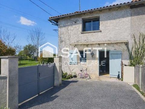   Maison au calme avec jardin Maison - 5 pi�ce(s) - 120 m�