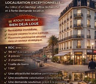  Appartement � vendre 6 pi�ces 96 m�