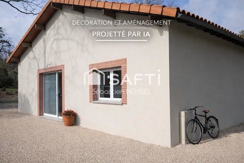   Charmante maison r�nov�e � proximit� du centre de Rieumes Maison - 3 pi�ce(s) - 70 m�