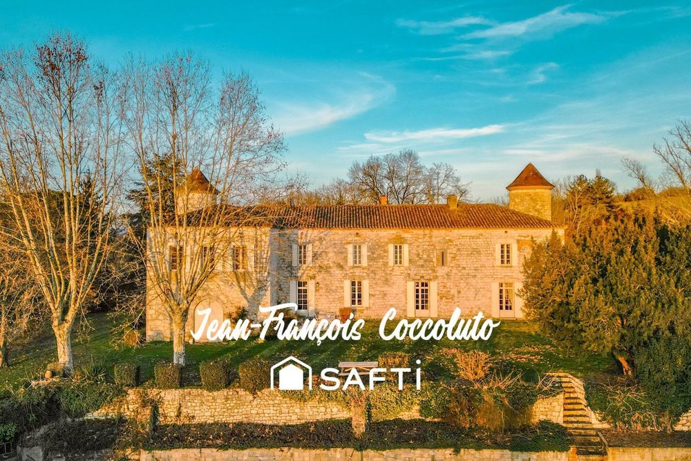 � vendre  Propri�t�/ch�teau Penne-d'Agenais (47140)