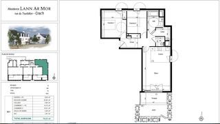  Appartement � vendre 3 pi�ces 70 m�