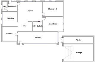  Maison � vendre 4 pi�ces 100 m�