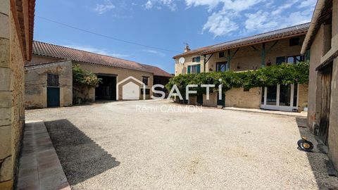   Belle propri�t� en pierre avec piscine et d�pendances Maison - 6 pi�ce(s) - 188 m�