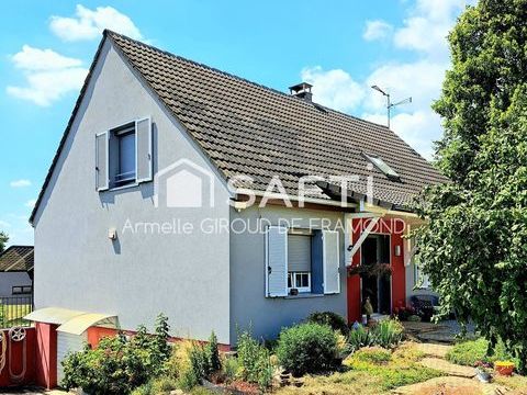   � Saint-Bernard (68720) belle et confortable maison de 1980 de 147 m2, 6 pi�ces, piscine, jacuzzi et sauna sur 13 ares. Maison - 6 pi�ce(s) - 147 m�