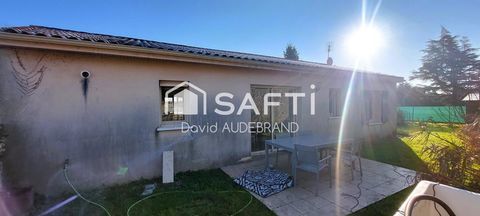   MAISON DE PLAIN-PIED � 3 CHAMBRES � CADRE CALME Maison - 4 pi�ce(s) - 83 m�