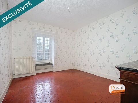   Maison ancienne � r�nover - volumes et potentiel Maison - 4 pi�ce(s) - 103 m�