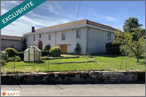   ANCIEN CORPS DE FERME BEAUX VOLUMES ET ANNEXES . GRAND TERRAIN AU CALME Maison - 7 pi�ce(s) - 200 m�