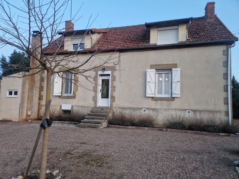   Tr�s belle fermette avec grange, hangar Maison - 6 pi�ce(s) - 141 m�