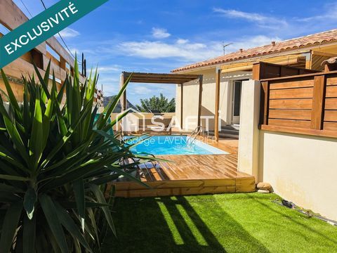   Maisonnette T3 - jardin et piscine privative. Barbaggio Appartement - 3 pi�ce(s) - 67 m�