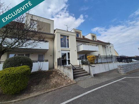   ? Appartement lumineux avec balcon, garage et parking, id�al pour un premier achat ou un investissement � Wittelsheim ! Appartement - 2 pi�ce(s) - 50 m�