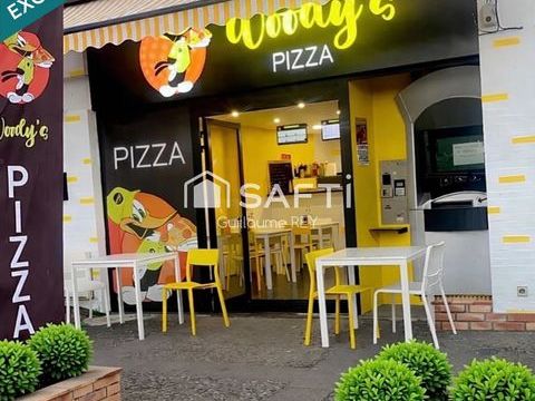 Woody's Pizza est &agrave; vendre ! 98000 33530 Bassens