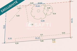  Terrain � vendre 271 m�