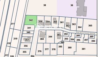  Terrain � vendre 700 m�