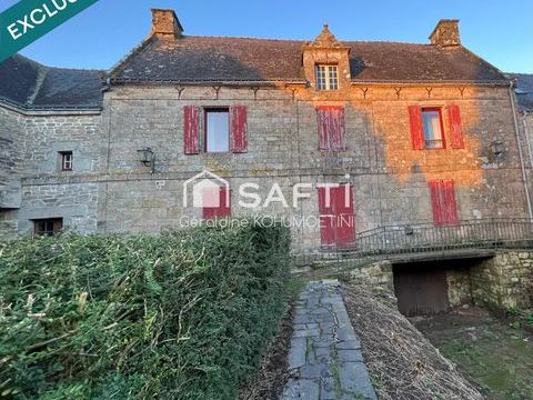   Maison ancienne- Beau potentiel Maison - 8 pi�ce(s) - 127 m�