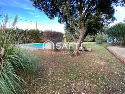   Mas proven�al r�nov� 115 m�, piscine, 2 050 m� clos, garage double & salle de sport � Campagne calme Maison - 4 pi�ce(s) - 115 m�