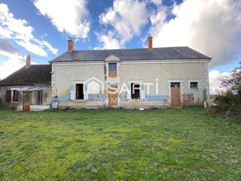   Corps de ferme � r�nover Maison - 4 pi�ce(s) - 92 m�