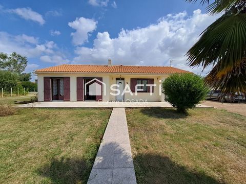   Plain-pied avec 3 chambres � 15 minutes des plages et de Lu�on Maison - 5 pi�ce(s) - 103 m�