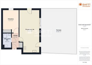  Appartement � vendre 2 pi�ces 52 m�