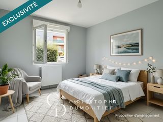  Appartement � vendre 3 pi�ces 64 m�