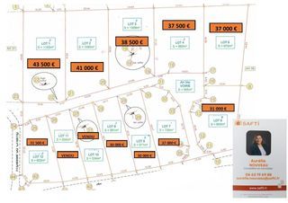  Terrain � vendre 1009 m�