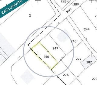  Terrain � vendre 256 m�