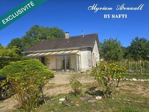   Maison plain-pied 2 chambres, jardin, garage, puits, point d'eau Maison - 4 pi�ce(s) - 91 m�