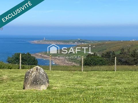   Maison d'habitation et g�te vue mer de toutes les pi�ces avec grand terrain. Maison - 9 pi�ce(s) - 207 m�