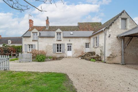   Long�re de 133 m2 proche de Langeais Maison - 7 pi�ce(s) - 133 m�