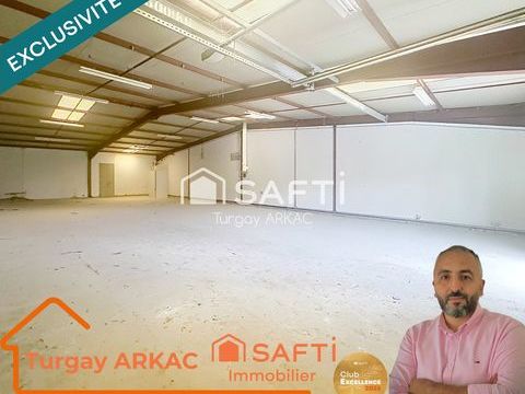 &Agrave; 7 min de l'A43 : 220 m&sup2; bruts &agrave; configurer 210000 38300 Bourgoin-jallieu