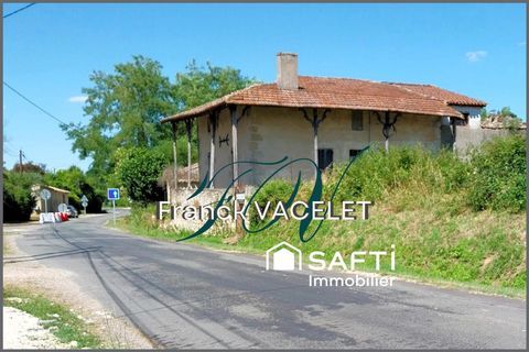   Rare : maison � r�nover avec 1 300 m� de terrain dans une bastide m�di�vale Maison - 3 pi�ce(s) - 80 m�