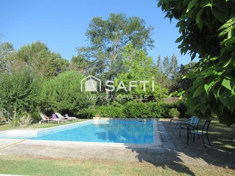   Maison landaise typique, lumineuse et paisible. Maison - 5 pi�ce(s) - 130 m�