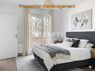  Appartement � vendre 2 pi�ces 46 m�