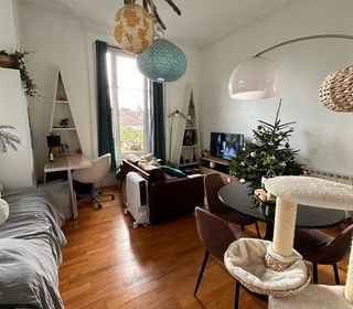  Appartement � vendre 1 pi�ce 36 m�