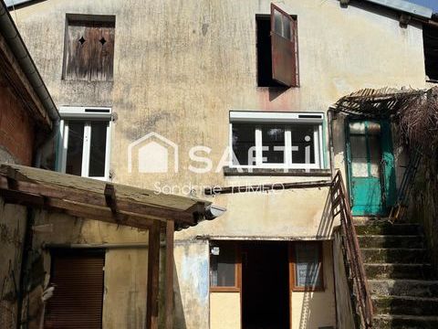   Maison � r�nover � fort potentiel locatif Maison - 3 pi�ce(s) - 112 m�