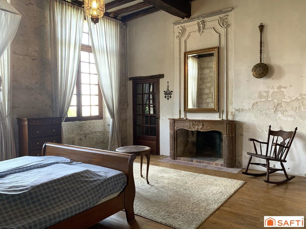 � vendre  Propri�t�/ch�teau Mauroux (32380)