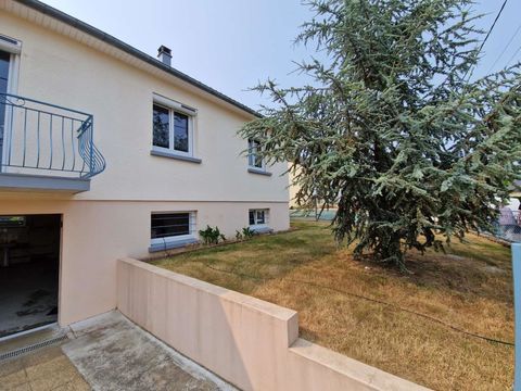   Maison de bourg sur sous-sol � SPAY avec 4  chambres jardin Maison - 7 pi�ce(s) - 107 m�