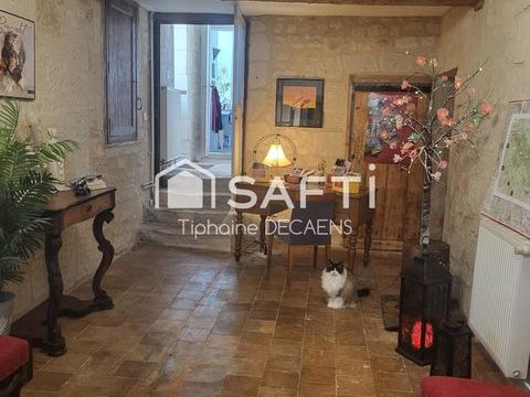   Maison de caract�re, atypique, cave et jardin Maison - 15 + pi�ce(s) - 310 m�