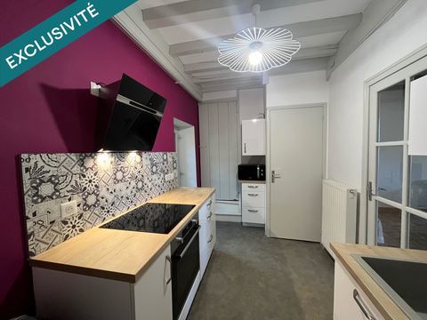   MAISON D'HABITATION 3 CHAMBRES, AVEC JARDINET ET GARAGE Maison - 7 pi�ce(s) - 122 m�