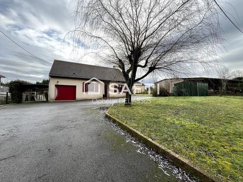   Une maison bien �quip�e, pr�te � vivre, avec une excellente accessibilit� ! Maison - 3 pi�ce(s) - 70 m�