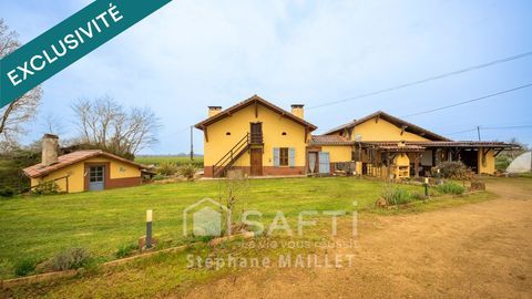   Propri�t� de charme au c�ur des vignes Maison - 9 pi�ce(s) - 204 m�