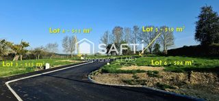  Terrain � vendre 519 m�