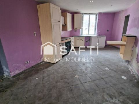   Maison 120 m�, trois chambres san Terrain Maison - 4 pi�ce(s) - 120 m�