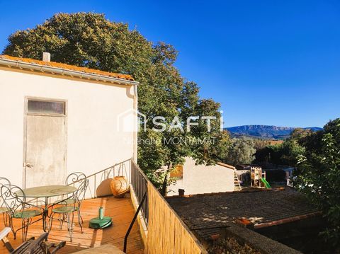   Charmante Maison de ville en 2 Faces, T6, Terrasse Maison - 6 pi�ce(s) - 184 m�