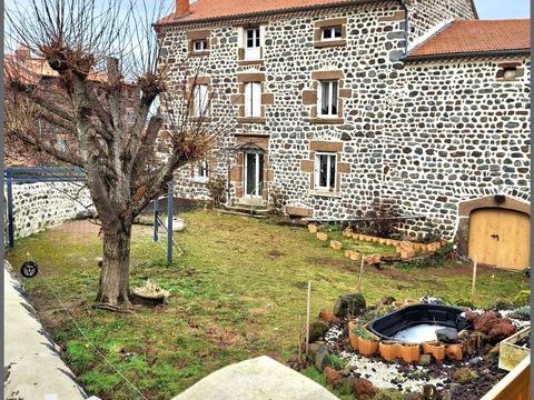   Maison en pierre 180 m� + appartement ind�pendant + grange 240 m� � Investissement - Potentiel Maison - 8 pi�ce(s) - 180 m�