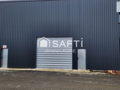 local commercial 113m&sup2; terrain parking 300m&sup2; 112000 31800 Saint-gaudens