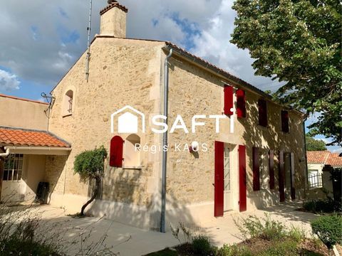   THIR�, Magnifique propri�t� en pierre 4 chambres 160 m2 Maison - 6 pi�ce(s) - 160 m�