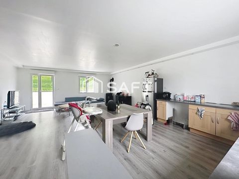   Maison 94 m2 3 chambres en village. Maison - 4 pi�ce(s) - 94 m�