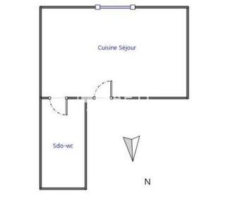  Appartement � vendre 1 pi�ce 15 m�