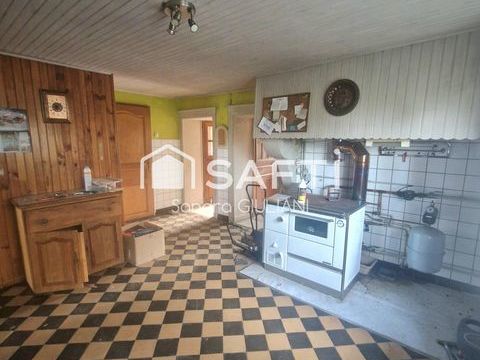   Belle maison de 160m2 habitables et 225m2 de grange ! Maison - 6 pi�ce(s) - 146 m�